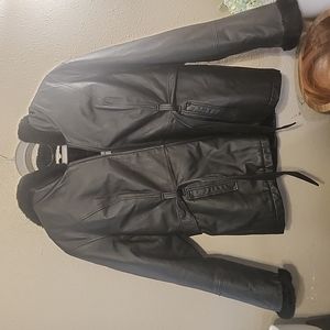 Wilson Leather Lined Coat